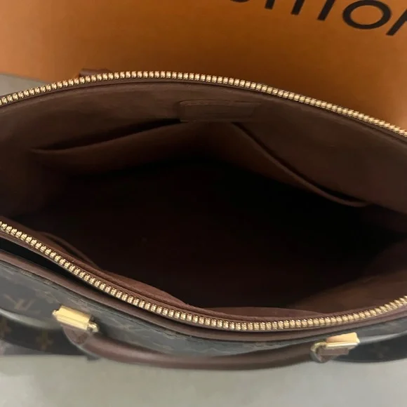 Louis Vuitton Pallas MNG Full Noisette - Picture 6 of 7